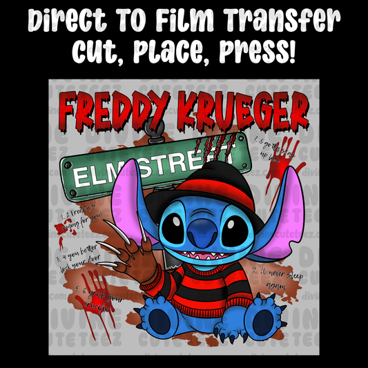 Blue Alien Freddy