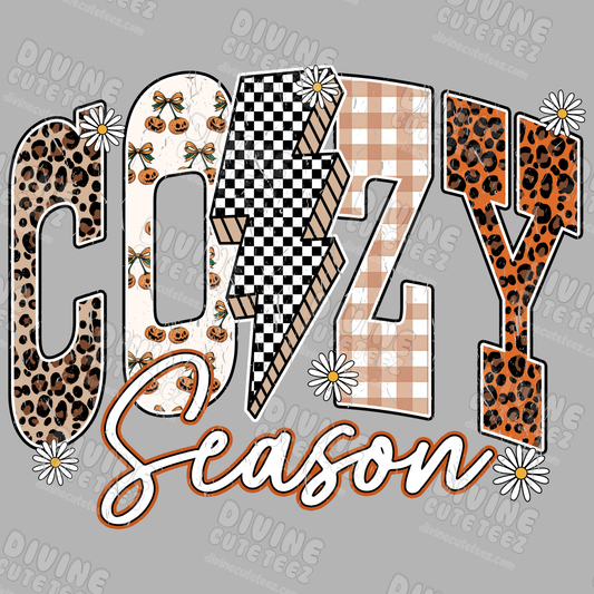 Cozy Season DTF Transfer