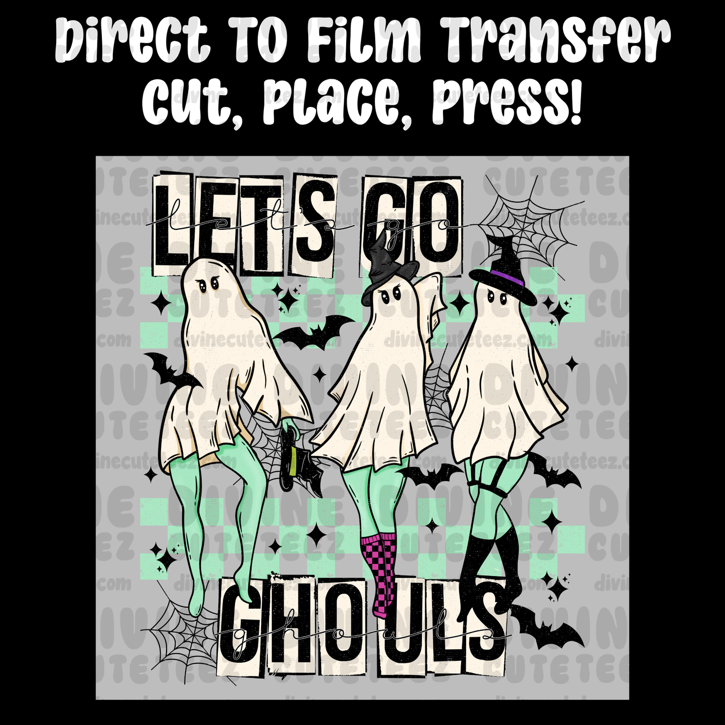 Let's Go Ghouls