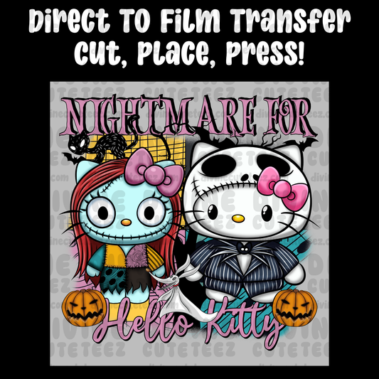 Nightmare Kitty
