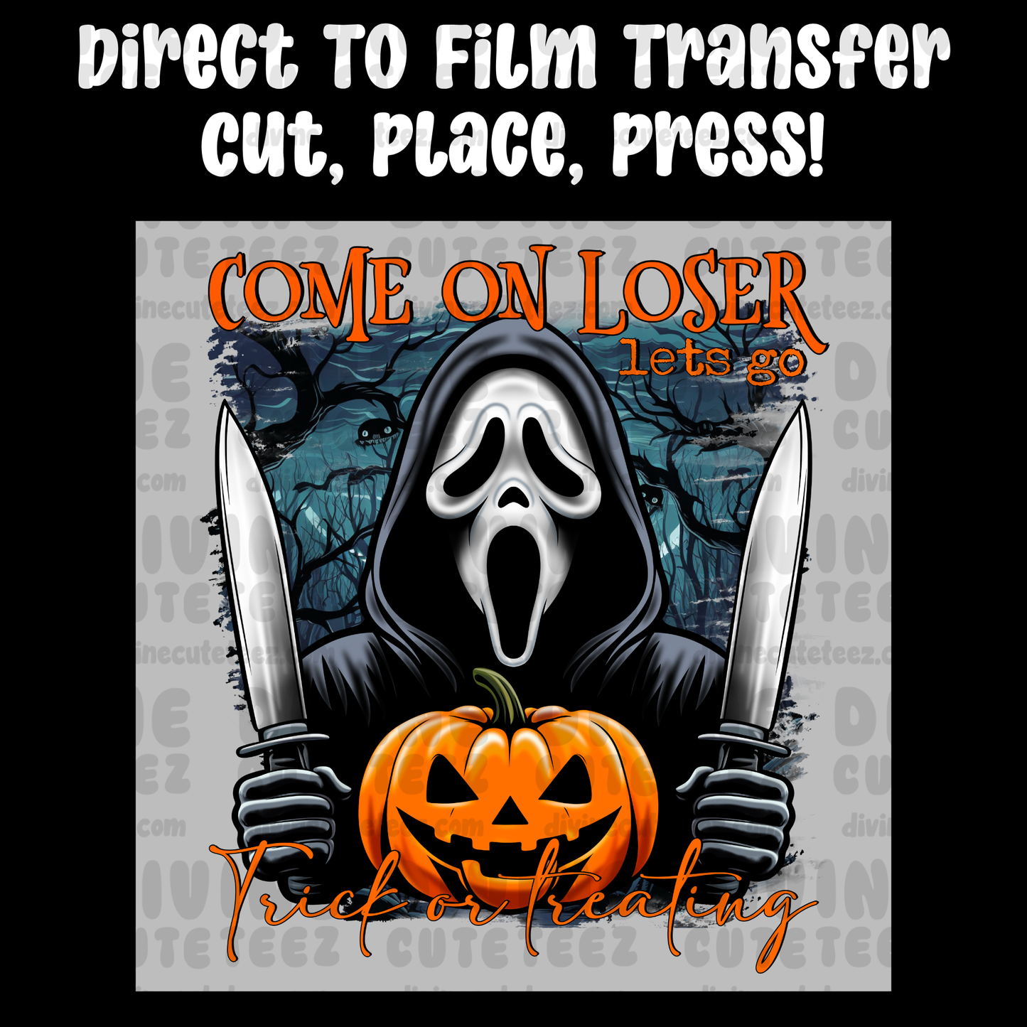 Come On Loser - Trick Or Treating
