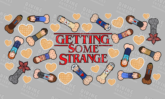 Getting Some Strange 16oz UV-DTF Transfer