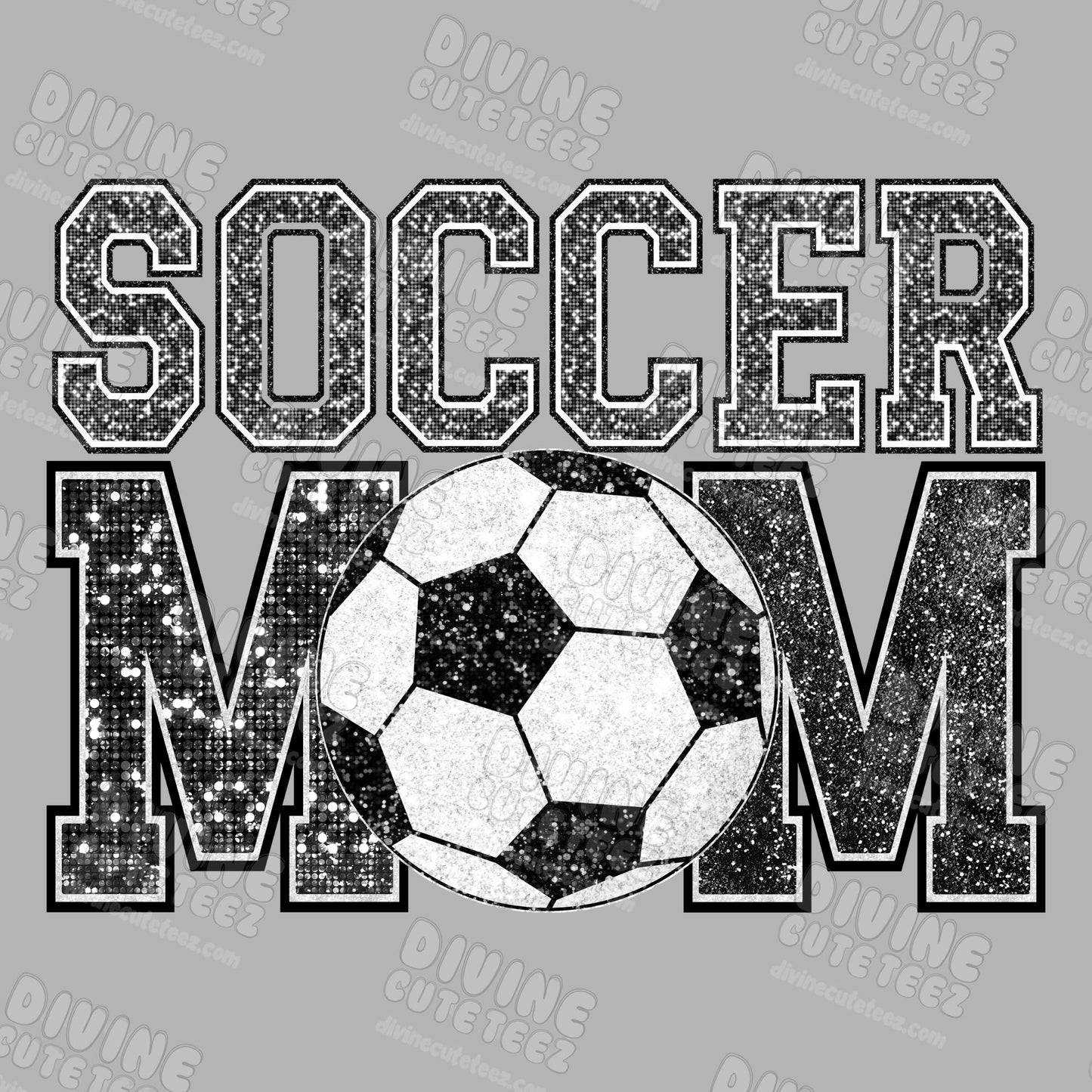 Soccer Mom/Mama DTF Transfer