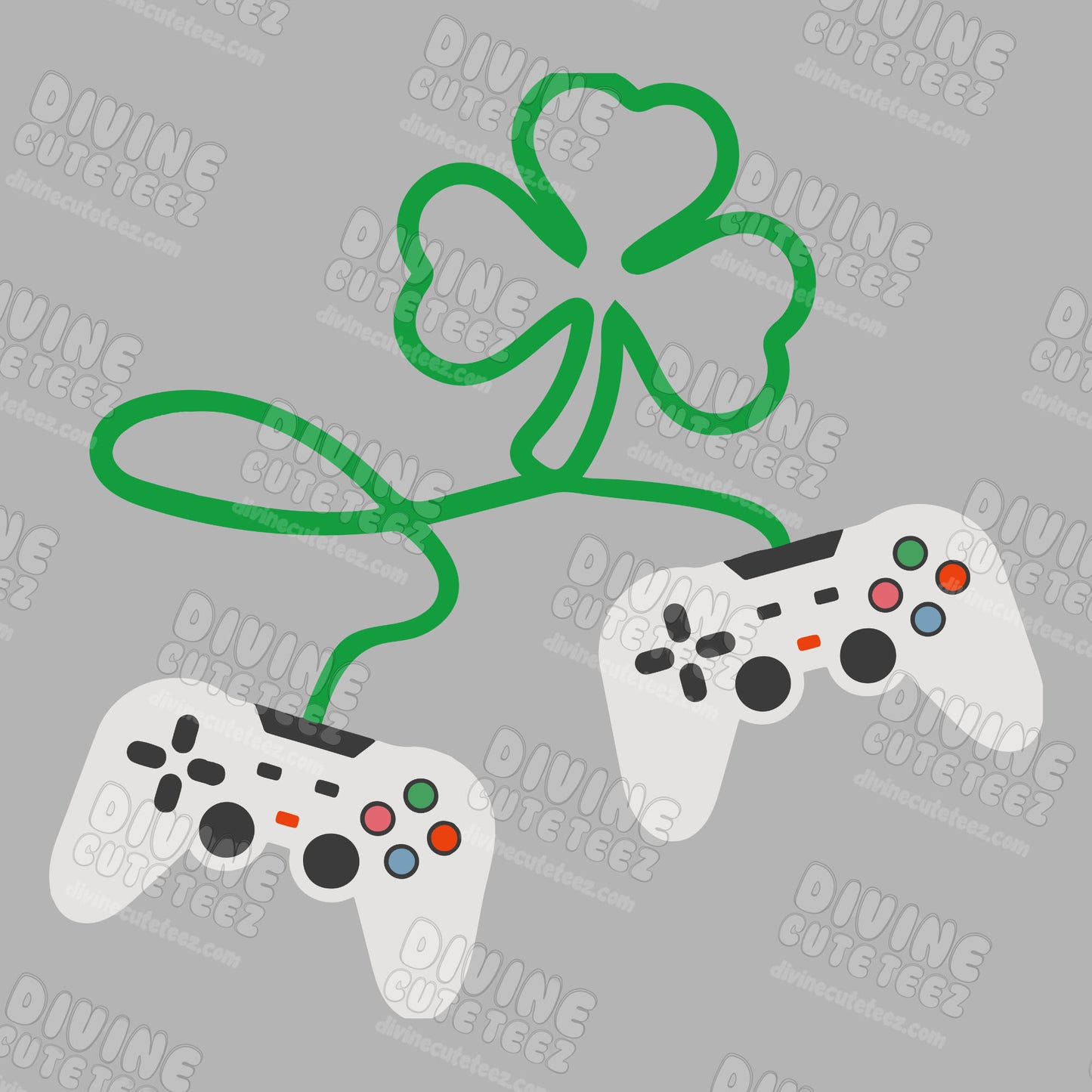 Gamer Luck DTF Transfer