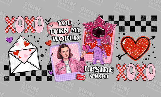 Turn My World Upside Down 16oz UV-DTF Transfer