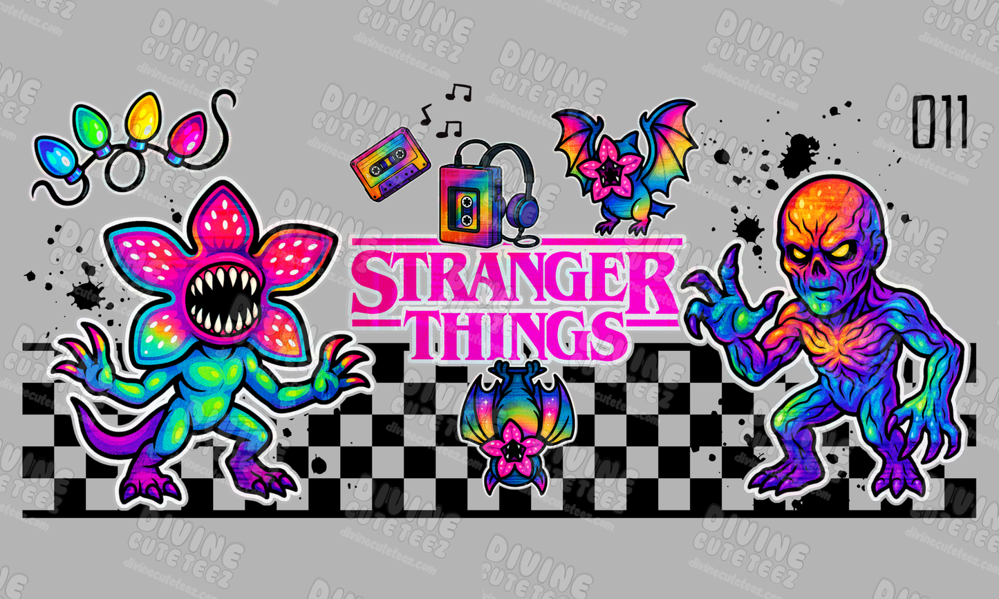 Rainbow ST 16oz UV-DTF Transfer