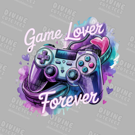 Game Lover Forever DTF Transfer