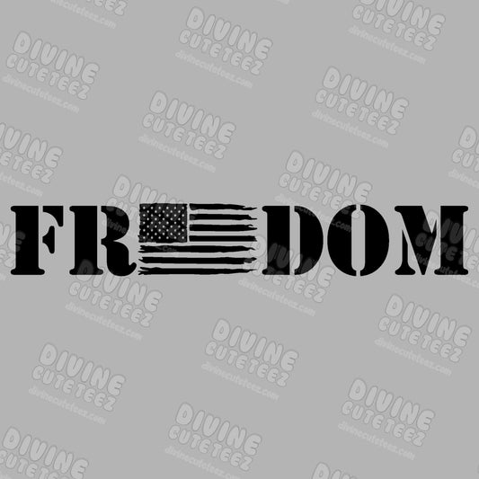 Freedom DTF Transfer