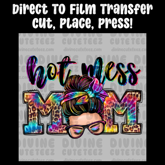 Hot Mess Mom