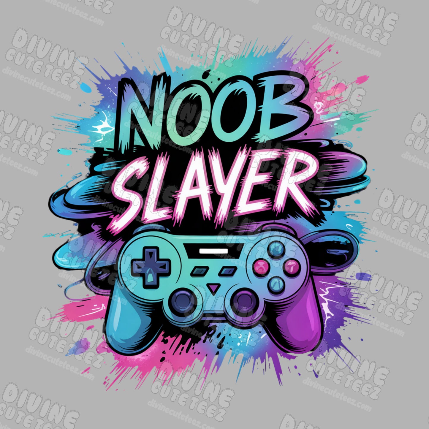 Noob Slayer DTF Transfer