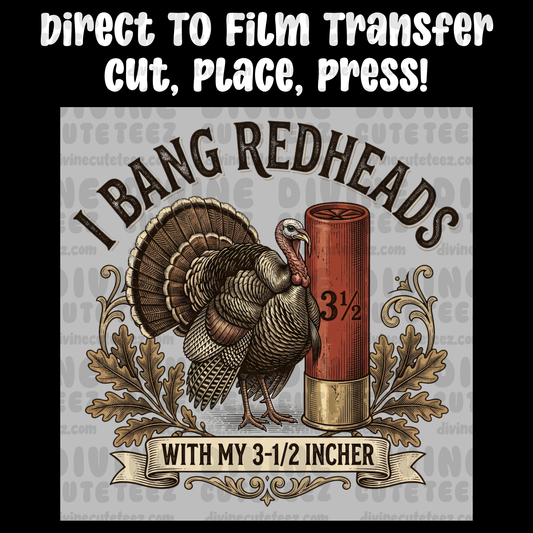 I Bang Red Heads