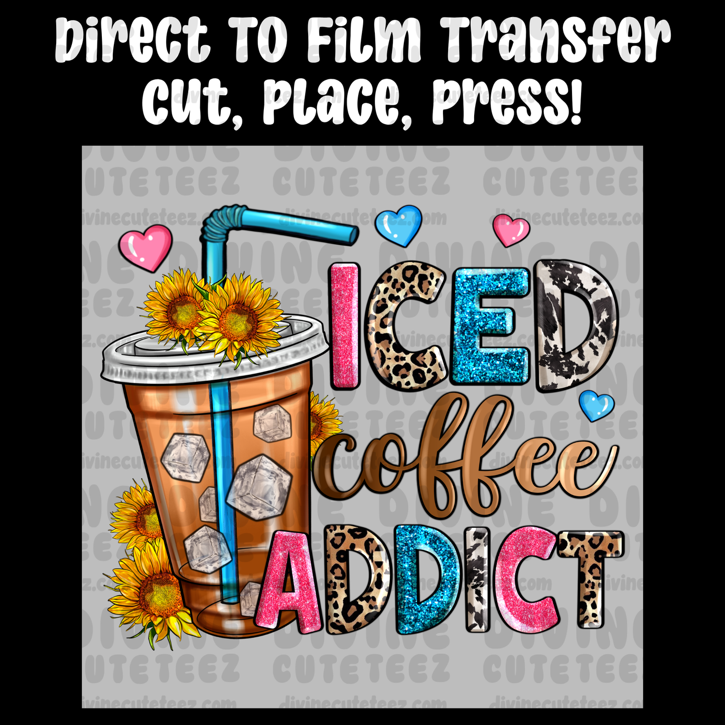Iced Coffee Addict