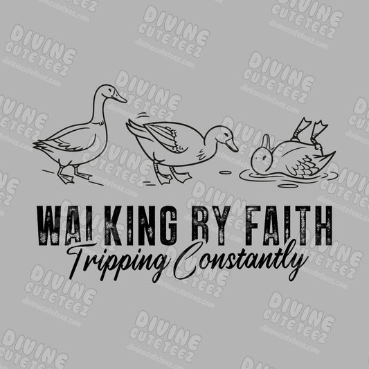 Tripping Constantly DTF Transfer