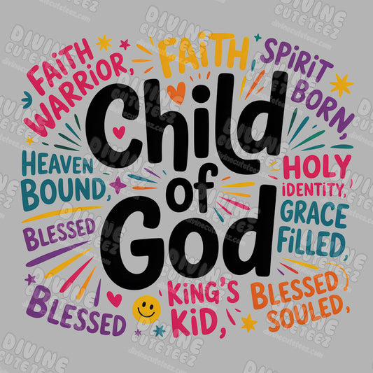 Child Of God DTF Transfer