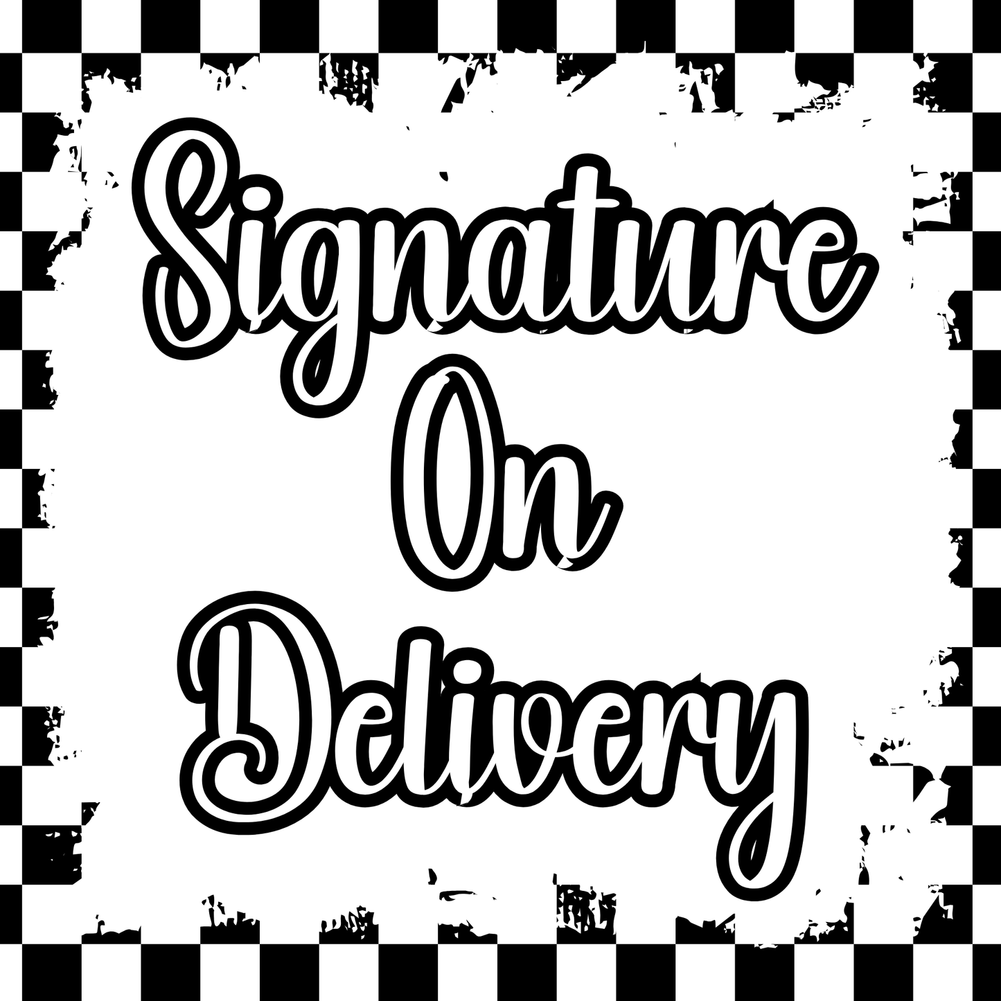 Signature On Delivery