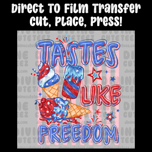 Taste Like Freedom
