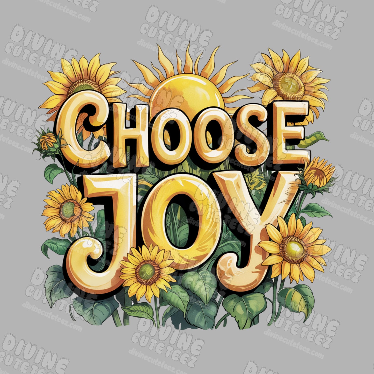 Choose Joy DTF Transfer