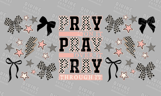 Pray 16oz UV-DTF Transfer