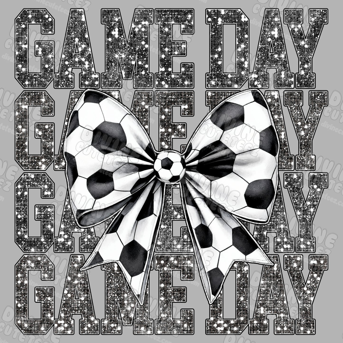 Soccer Gameday DTF Transfer