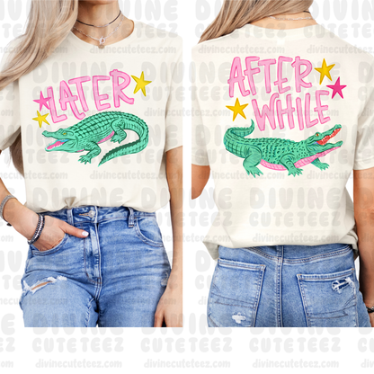 VIRALL Later Gator Tshirt