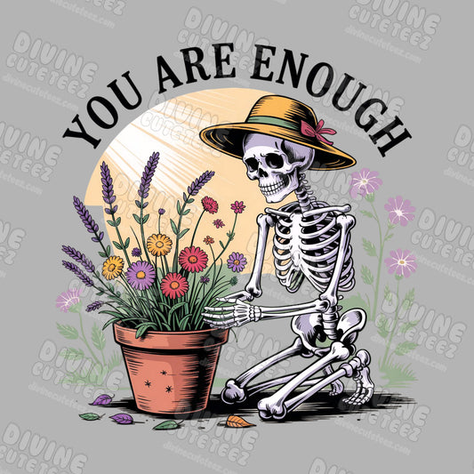 You Are Enough DTF Transfer