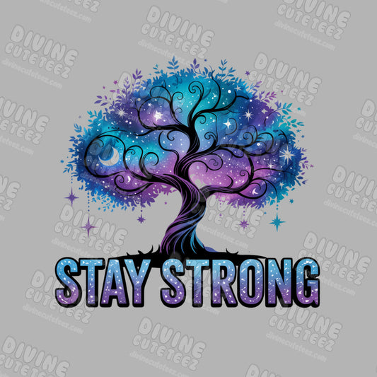 Stay Strong DTF Transfer