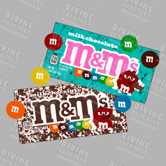 Western M&Ms DTF Transfer