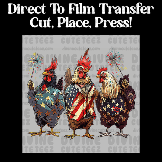 FOJ Chickens