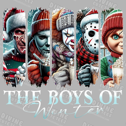 The Boys Of Winter DTF Transfer