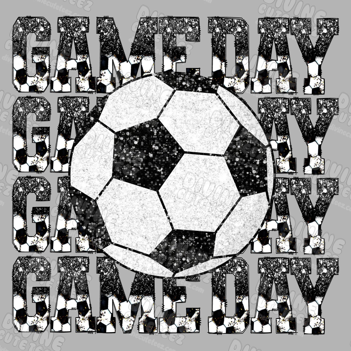 Soccer Gameday DTF Transfer