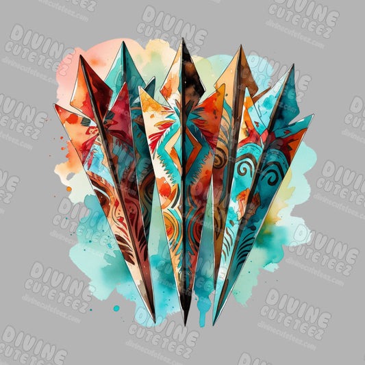 Aarowheads DTF Transfer