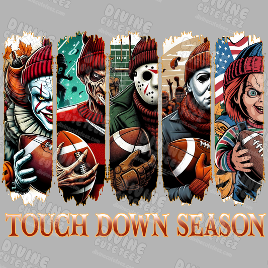 Touch Down Season DTF Transfer