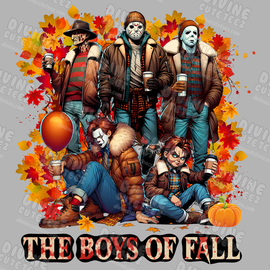 The Boys Of Fall DTF Transfer