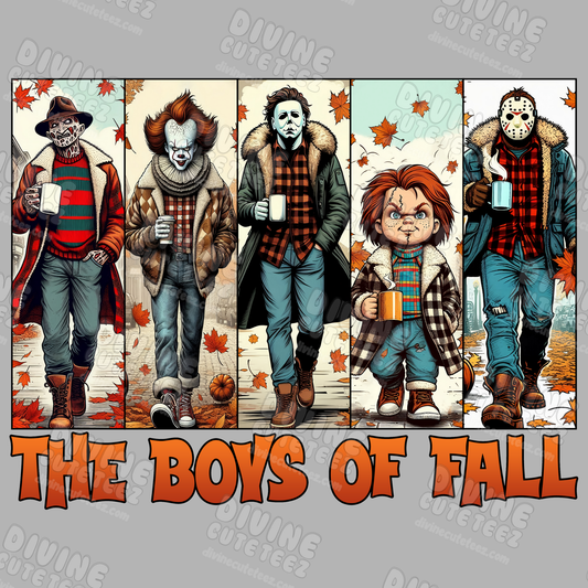 The Boys Of Fall DTF Transfer