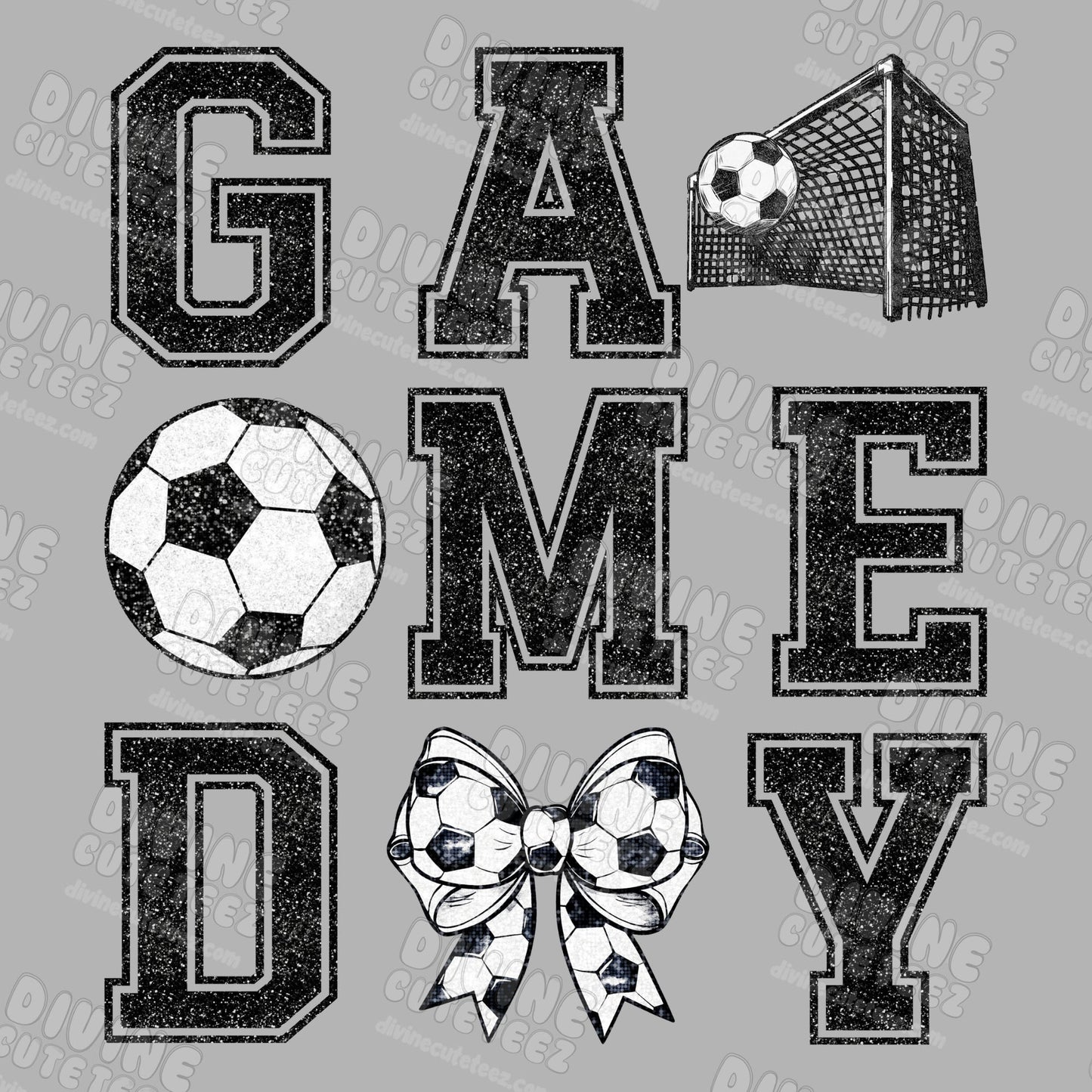 Soccer Gameday DTF Transfer