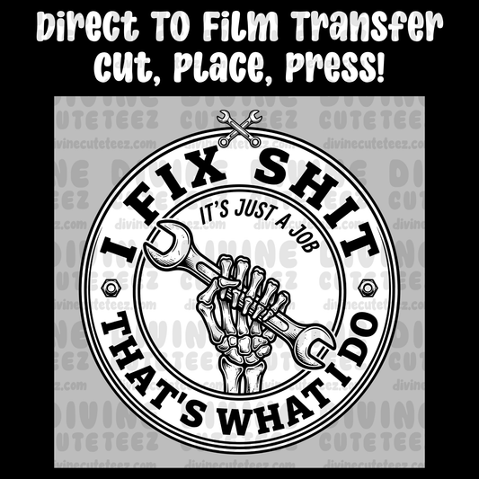 I Fix Shit