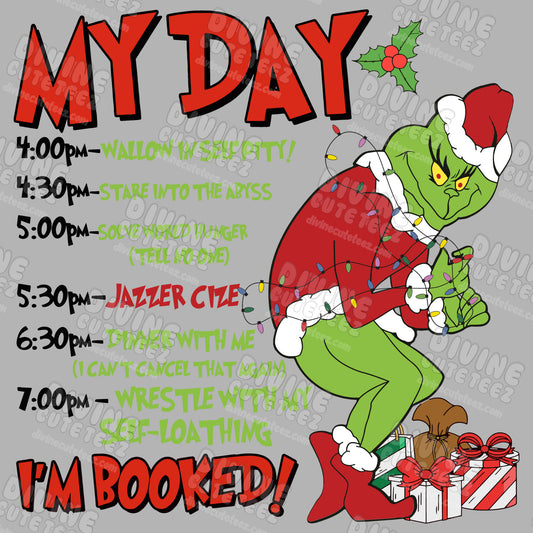 My Day Im Booked DTF Transfer