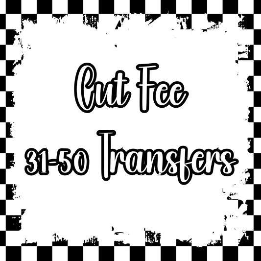 Cut Fee 31-50 Transfers