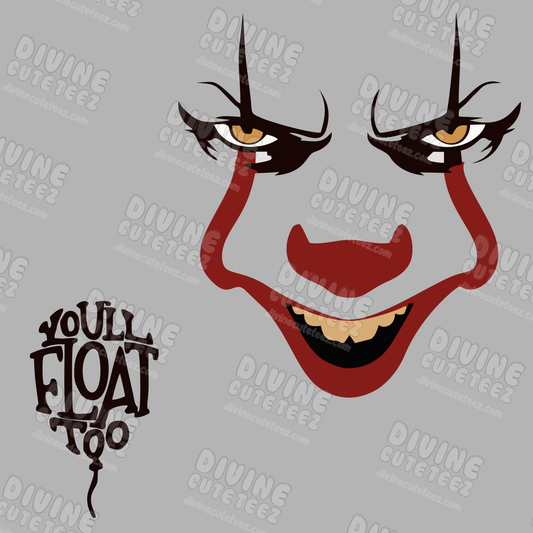 Youll Float Too DTF Transfer Set