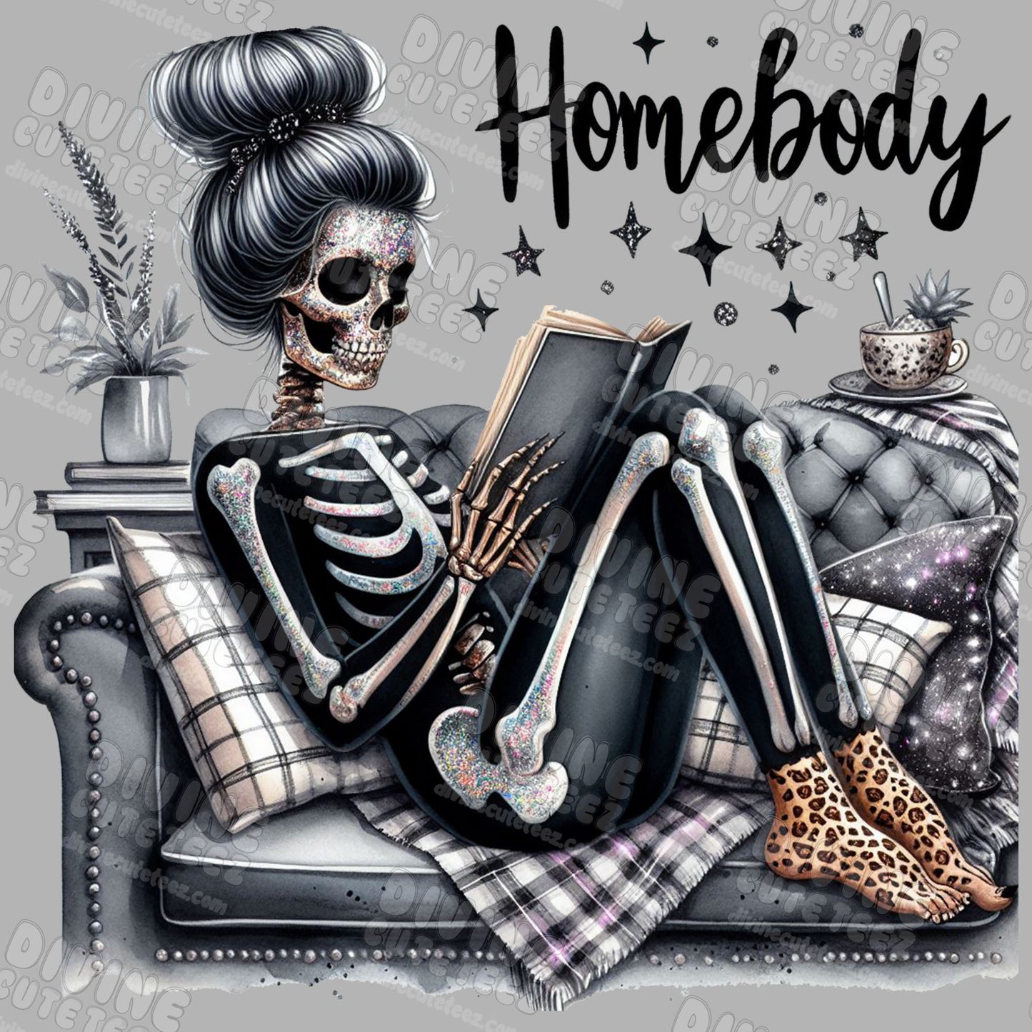 Homebody DTF Transfer