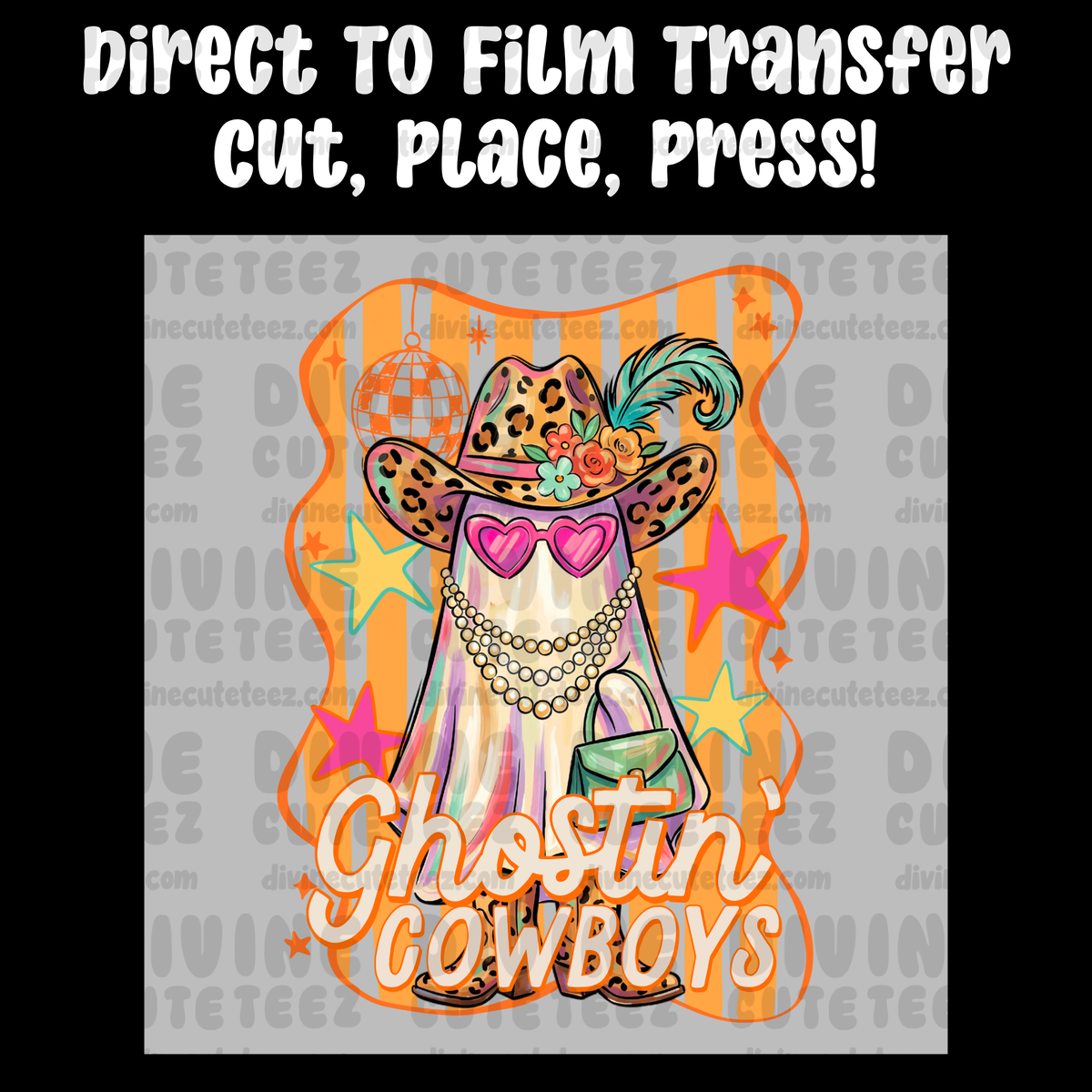 Ghostin Cowboys