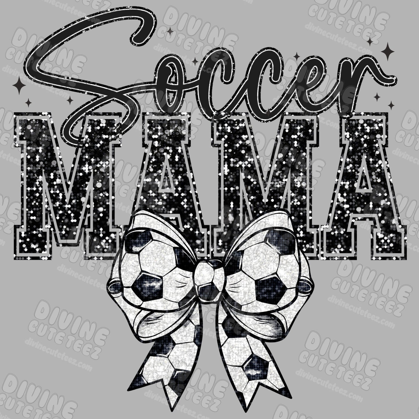 Soccer Mom/Mama DTF Transfer