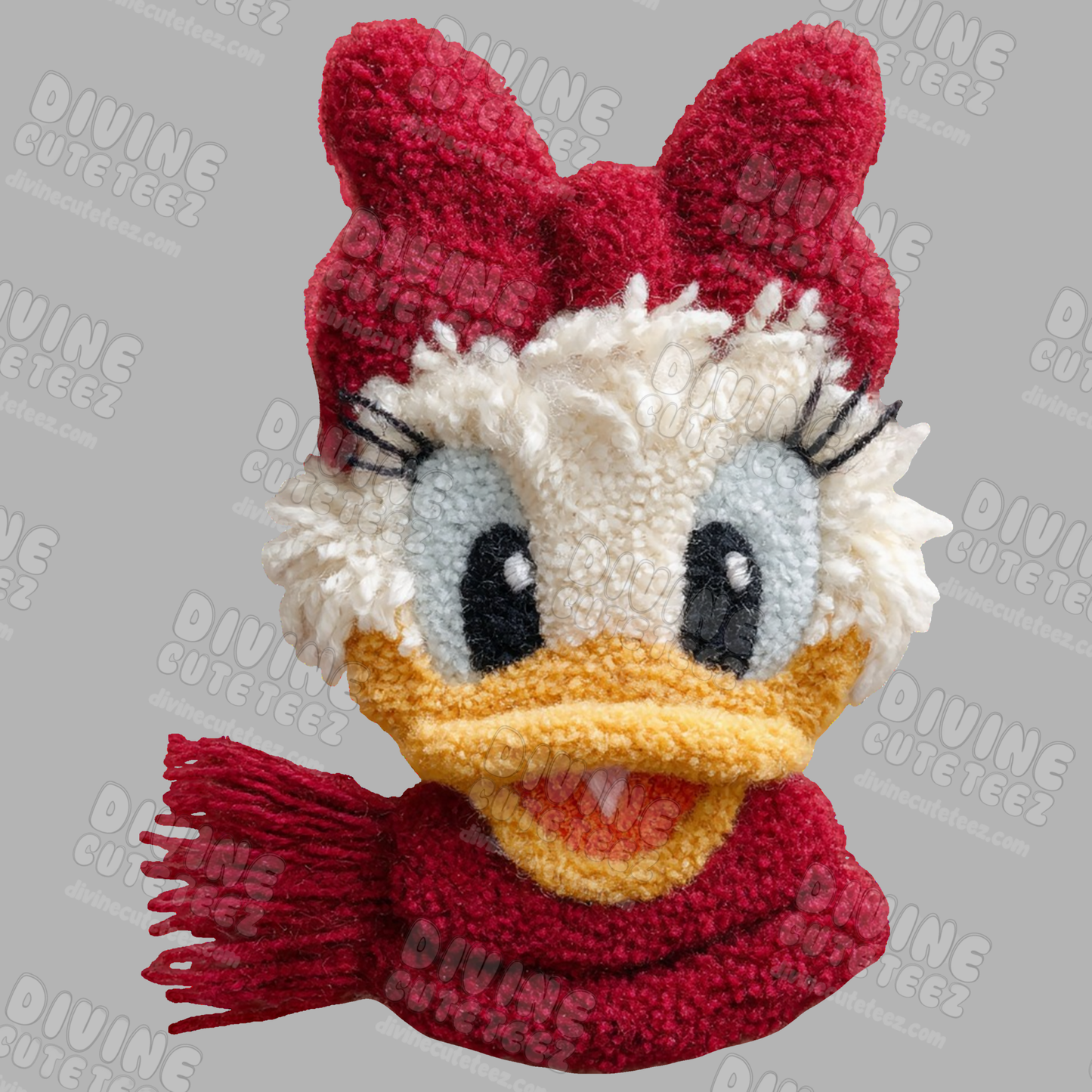 Mickey Yarn Characters DTF Transfer