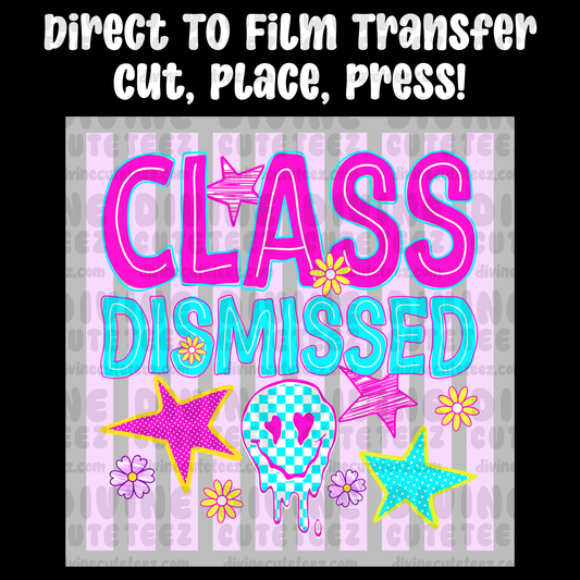 Class Dismissed