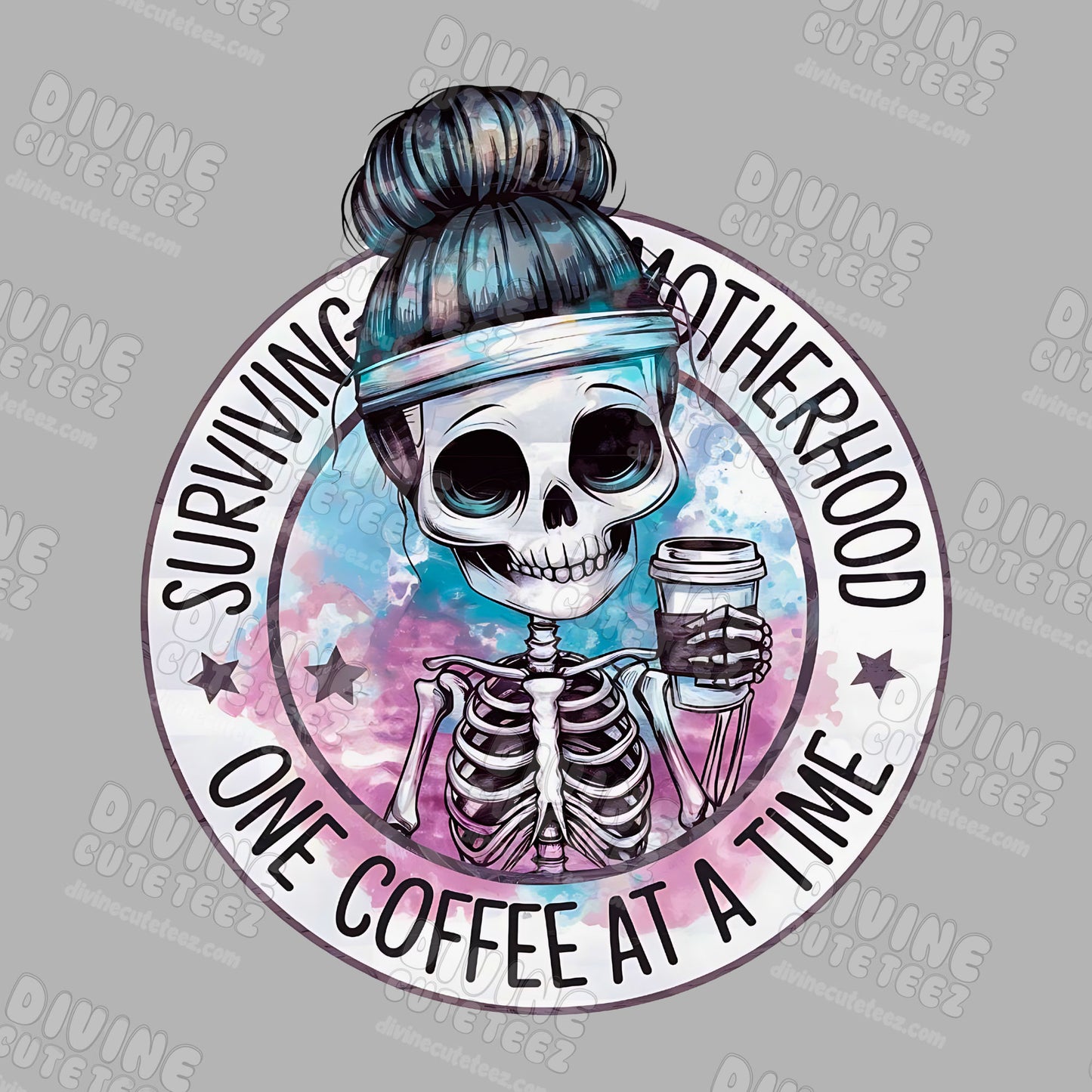 Surviving Motherhood DTF Transfer