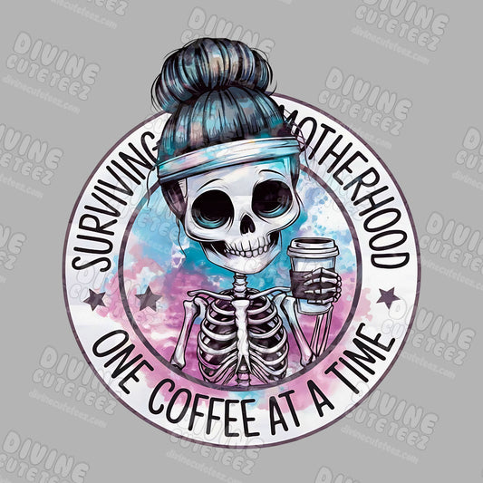 Surviving Motherhood DTF Transfer