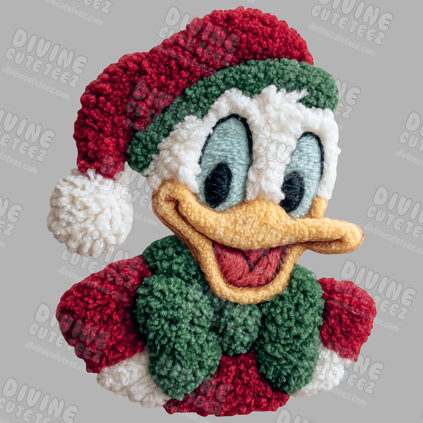 Mickey Yarn Characters DTF Transfer