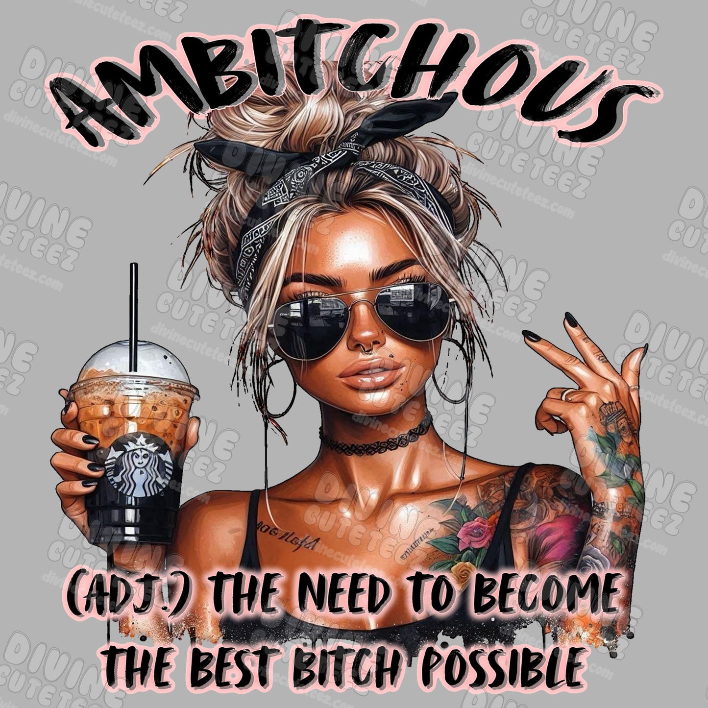 Ambitchous DTF Transfer