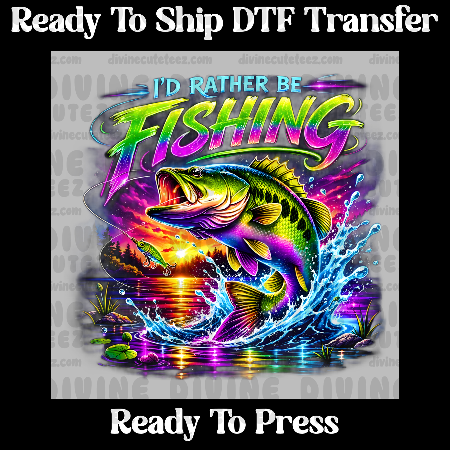 Id Rather Be Fishin