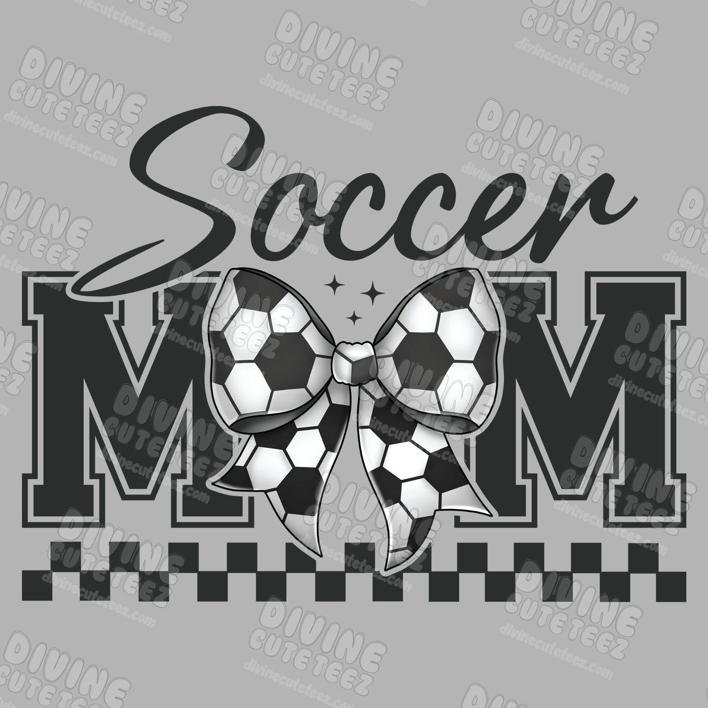 Soccer Mom/Mama DTF Transfer